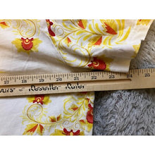 Load image into Gallery viewer, Nike Shirt Womens Large Crop Top Floral Spell Out Center Swoosh AOP Bloomcore
