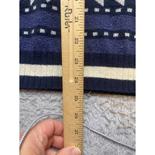 Load image into Gallery viewer, American Eagle Sweater Adult Medium Aztec Pullover Hoodie Southwestern Mens
