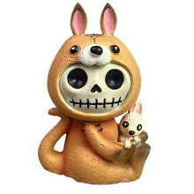 Load image into Gallery viewer, Furrybones Figurine Kangaroo Baby Skeleton Collectible NIB
