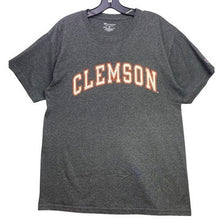 Load image into Gallery viewer, Clemson Tigers Shirt Mens Medium Athleisure Spell Out College Streetwear
