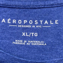 Load image into Gallery viewer, Aeropostale Shirt Womens Extra Large New York AOP Preppy Graphic Streetwear
