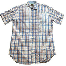 Load image into Gallery viewer, Tailor Byrd Shirt Mens Extra Large Plaid Preppy Academia Office Career Everyday
