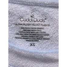 Load image into Gallery viewer, Cuddl Duds Shirt Womens XS Ultra Plush Velvet Fleece Stretchy Oversized Soft
