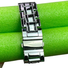 Load image into Gallery viewer, Techno King Watch Mens Iced Hip Hop Crystals Stainless Steel Water Resistant
