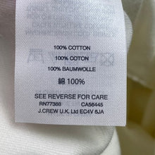 Load image into Gallery viewer, J.Crew Pants Womens 8 Sailor Lace Up Buttons Preppy Beachy Coastal Nautical
