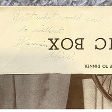 Load image into Gallery viewer, Vintage 1940 Playbill The Music Box Beer Cigarette Chevy Baseball Advertising
