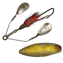 Load image into Gallery viewer, Vintage Fishing Lures Lot Antique Fishing Tackle Collection Antique Wooden
