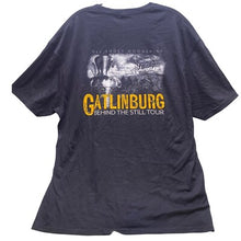 Load image into Gallery viewer, Gatlinburg Shirt Mens Extra Large Moonshine Spell Out Mountains Whiskey
