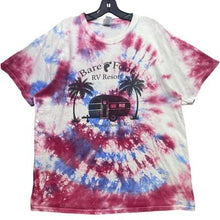 Load image into Gallery viewer, Myrtle Beach Shirt Womens Extra Large Tie-Dye Camping Resort Beachy Coastal
