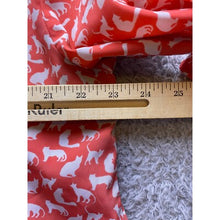 Load image into Gallery viewer, Gap Shirt Dress Womens Extra Large Cat AOP Casual Short Sleeve Coral Summer

