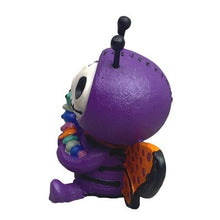 Load image into Gallery viewer, Furrybones Flutters Skeleton Butterfly Figurine Summit Collection Y8142 Purple
