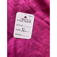 Load image into Gallery viewer, The North Face Shirt Womens Extra Large Heathered V-Neck Spell Out Pink
