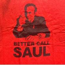 Load image into Gallery viewer, Better Call Saul Shirt Mens Large Spell Out Grunge Everyday Streetwear
