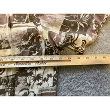 Load image into Gallery viewer, Panama Jack Shirt Mens Large Motorcycle Club Button Up Short Sleeve AOP
