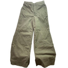 Load image into Gallery viewer, ANA Pants Womens 12 Wide Leg Khaki High Waist Career Everyday Streetwear
