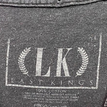 Load image into Gallery viewer, Last Kings Shirt Mens Extra Large Egyptian Spell Out King Tut Streetwear
