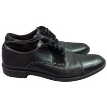 Load image into Gallery viewer, Stacy Adams Shoes Mens 10M Black Velvet Oxford Leather Lace Up

