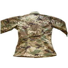 Load image into Gallery viewer, Military Jacket Mens 36 Short Camo Field Camouflage Grunge Skater Button Down
