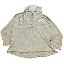 Load image into Gallery viewer, We The Free Shirt Womens Large Tunic Dolman Sleeve V-Neck Heathered Oversized
