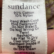 Load image into Gallery viewer, Sundance Sweater Womens Extra Large Beachy Coastal Preppy Academia Everyday
