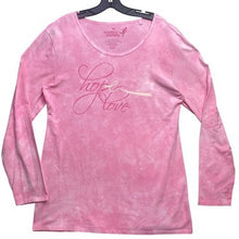 Load image into Gallery viewer, Susan G Komen Shirt Womens Extra Large Breast Cancer Organic Earth Yoga
