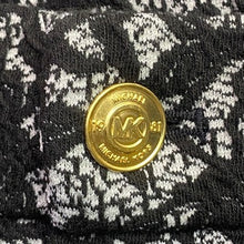 Load image into Gallery viewer, MICHAEL KORS Pants Womens Small White Floral Jacquard Lace Old Money Pull On
