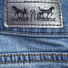 Load image into Gallery viewer, Levis Jeans Womens 14 Bootcut 515 Embroidered Country Preppy Streetwear
