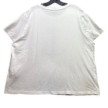 Load image into Gallery viewer, Nautica Shirt Womens 1XL White Anchor Nautical Mature Beachy Coastal Career
