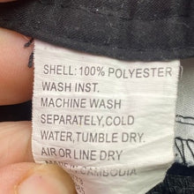 Load image into Gallery viewer, O&#39;Neill Shorts Mens Large Pinstripe Board Drawstring Pocket Surf Spell Out
