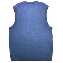 Load image into Gallery viewer, Brooks Brothers Sweater Vest Mens Large Brookstech Merino Wool Preppy Academia

