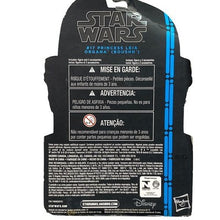 Load image into Gallery viewer, Star Wars The Black Series #17 Princess Leia Organa Boushh Action Figure
