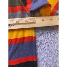 Load image into Gallery viewer, Ralph Lauren Shirt Mens 5XL Striped Colorblock V Neck Short Sleeve Streetwear
