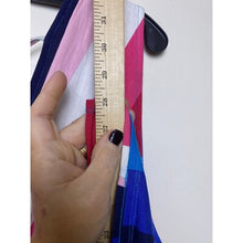 Load image into Gallery viewer, Torrid Jumpsuit Womens 2 Striped Wide Leg Color Block V Neck Casual Pockets
