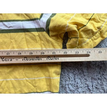 Load image into Gallery viewer, Ecko Unltd Shirt Mens Large Yellow Stripe Logo Polo Preppy Academia Streetwear
