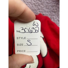 Load image into Gallery viewer, Snoopy Sweatshirt Womens Small Christmas Spell Out Festival Pull Over Crew Neck
