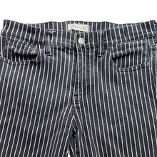 Load image into Gallery viewer, Madewell Jeans Womens 28 High Rise Skinny Stripe Preppy Acadmia Streetwear
