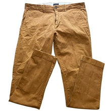 Load image into Gallery viewer, J.Crew Pants Mens 31x32 Tan Slim Straight Leg Sustainable Academia Preppy
