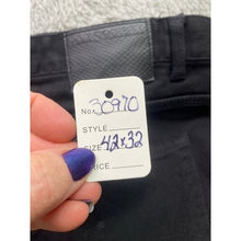 Load image into Gallery viewer, FLY SOCIETY Jeans Mens 42x32 Moto Distressed Streetwear Urban Skate Punk
