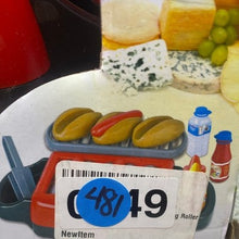 Load image into Gallery viewer, Pretend Play Hotdog Stove Toy No 6828 Interactive Sensory Playset
