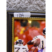 Load image into Gallery viewer, Ryan Leaf Autographed Photo San Diego Chargers Football #16 1998-2001 Framed
