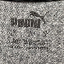 Load image into Gallery viewer, Puma Shirt Mens Large Spell Out Logo Performance Athleisure Everyday Streetwear
