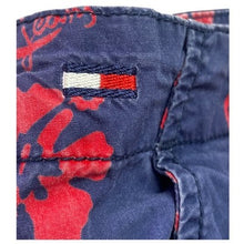 Load image into Gallery viewer, Tommy Hilfiger Shorts Mens Small Board Surfing Hawaiian AOP Beachy Coastal
