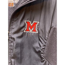 Load image into Gallery viewer, Miami Redhawks Jacket Mens Large Ohio College Football Full Zip
