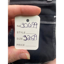 Load image into Gallery viewer, Empyre Jeans Mens 32x29 Black Skater Baggy Y2K Hip Hop Carpenter Alt Grunge
