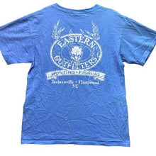 Load image into Gallery viewer, Eastern Outfitters Shirt Mens Medium Hunting Fishing Graphic Spell Out Outdoors
