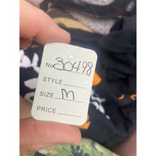 Load image into Gallery viewer, Naruto Shirt Mens Medium Uzumaki Japanese Manga Anime Script Streetwear
