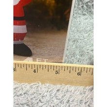 Load image into Gallery viewer, Inflatable Santa Claus Holiday Time 4FT Christmas Outdoor Indoor Lights Up Decor
