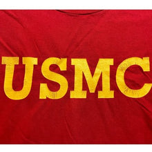 Load image into Gallery viewer, Vintage 1999 USMC Fleet Week Shirt Mens Extra Large Spell Out Marines Grunge
