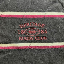 Load image into Gallery viewer, Blue Harbour Shirt Mens Large Striped Rugby Preppy Academia Athletic Athleisure
