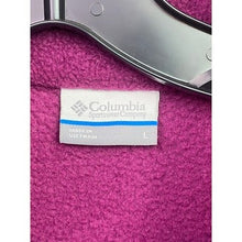 Load image into Gallery viewer, Columbia Jacket Womens Large Full Zip Logo Fleece Outdoor Performance Streetwear
